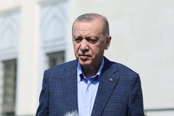 Erdoğan: “ABD, terör örgütlerine beklenenin çok üstünde destek veriyor”