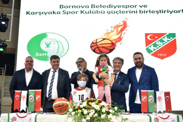 Karşıyaka Spor Kulübü ve Bornova Belediyesi’nden İzmir’i “basketbol şehri” yapacak örnek iş birliği