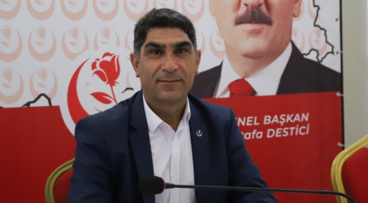BBP Nilüfer İlçe Başkanından belediyeye katı atık tepkisi.