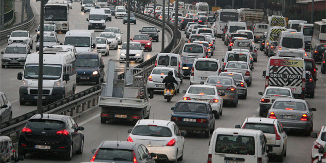 Bursa’daki trafik sorunuyla ilgili çarpıcı tespit