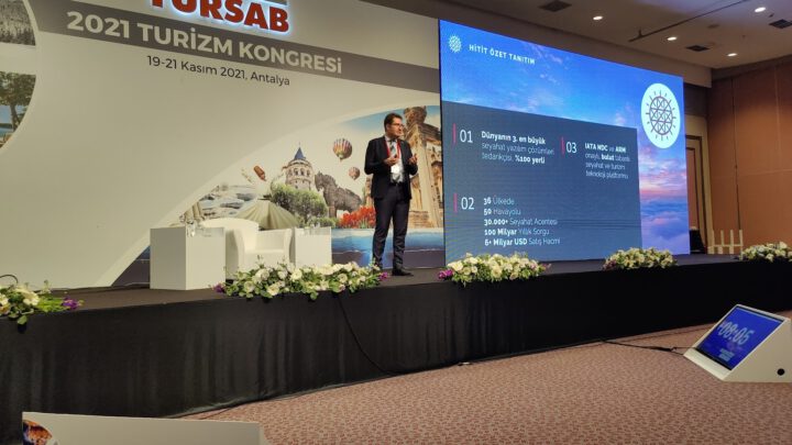 Turizm Yazılımının Lideri Hitit, TÜRSAB 2021 Turizm Kongresi’nde yer aldı