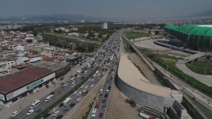 Bursa’da trafiği rahatlatacak dev proje!