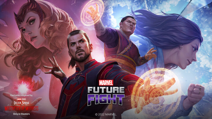Yeni Marvel güncellemesi Marvel Stüdyoları Doktor Strange Çoklu Evren Çılgınlığında temalı kostümlerle Çoklu Evren’i açıyor