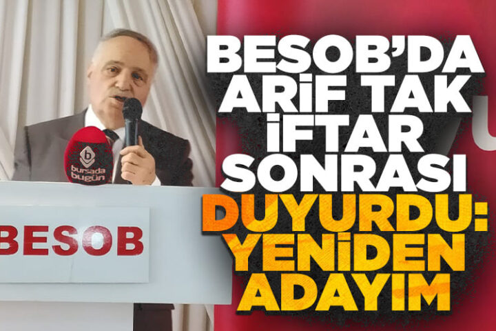 Bursa’da seçim yarışı kızışıyor! ‘Hainlik yapıyorlar’