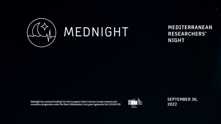 Akdeniz Araştırmacıları Gecesi (Mednight) üçüncü turunu Yunanistan’ın Midilli adasında başlattı