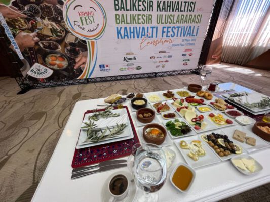 Gastronomi Turizmi Derneği Balıkesir Kahvaltı Festivali Lansmanını gerçekleştirdi