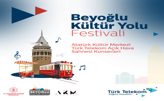 ‘Beyoğlu Kültür Yolu Festivali’ Türk Telekom Açık Hava konserleri devam ediyor!