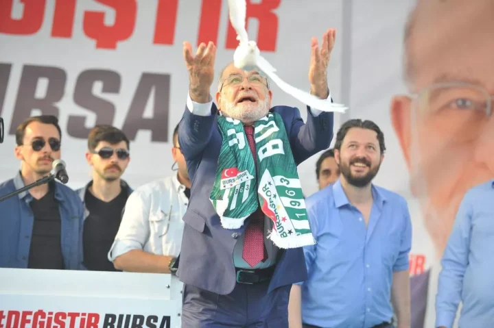 Milli Görüş Lideri Karamollaoğlu Bursa’da!
