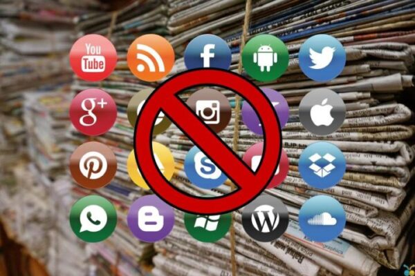 Sosyal medyaya sansür yasasına hayır