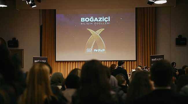 PeP’in ana sponsorluğunda gerçekleşen 10. Boğaziçi Üniversitesi Bilişim Ödülleri sahiplerini buldu