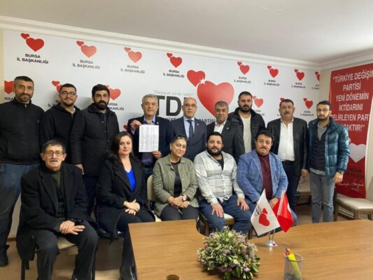 TDP BURSA; SEÇİMİ KİM KAZANIRSA KAZANSIN, KAZANANI ATEŞTEN BİR TOP BEKLİYOR.