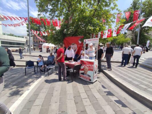 Şimşek: Çarşamba’nın yabancı halkı Türkleri istemiyor