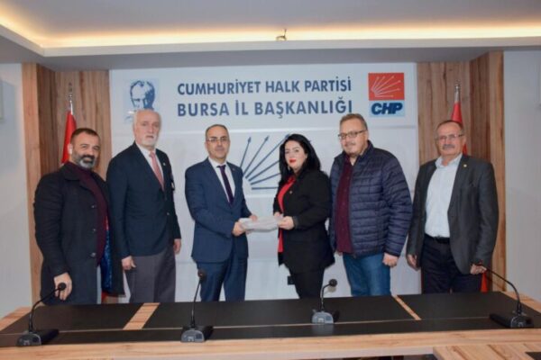 TDP’DEN İSTiFA EDİP CHP’YE KATILDILAR… CHP’Lİ TURGUT ÖZKAN : “EVİNİZE HOŞGELDİNİZ”