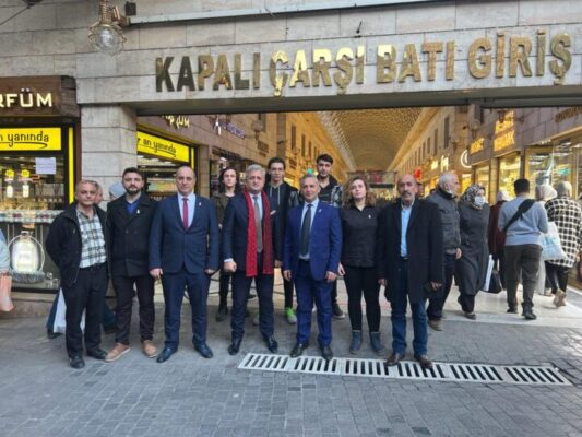 ZAFER OSMANGAZİ; “Ekonomik Kriz Kapalı Çarşı Esnafını Kepenk İndirmek İçin Zorluyor!”