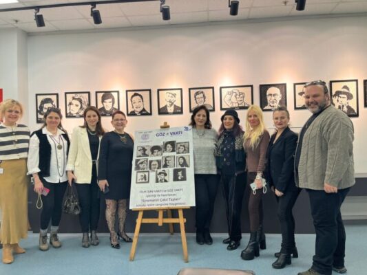FİLM-SAN VAKFI VE GÖZ VAKFI ARASINDAKİ SANATSAL DAYANIŞMA GÖZ DOLDURDU….