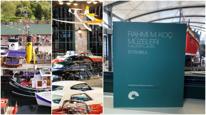 Rahmi M. Koç Müzesi’nden yeni kitap… Dünya endüstriyel mirasının en seçkin örnekleri
