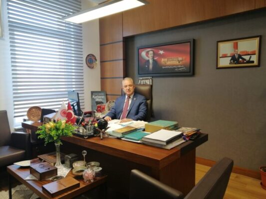CHP’li Yüksel Özkan “Ali Osman Sönmez Hastanesini Ne Zaman Bitirip Açacaksınız!”