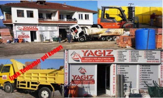 YAĞIZ İNŞAAT SEKTÖRÜNDE ÖNCÜ
