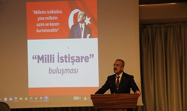 Üçüncü ittifak için Ankara’da geniş katılımlı bir toplantı gerçekleşti