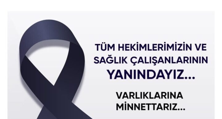 BURSA BAROSU SAĞLIK HUKUKU KOMİSYONU: HEKİMLERİMİZİN YANINDAYIZ!