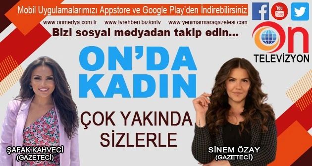 Kadının Her Alanda Bir İzi Olmalı!