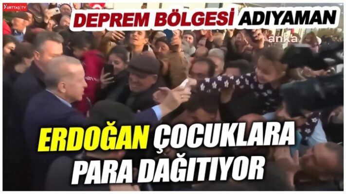 İNSANLARIN CANLARI ÇOK YANDI, YAPILAN YARDIMLAR REKLAM VE ALGI MALZEMESİ YAPILMASIN.