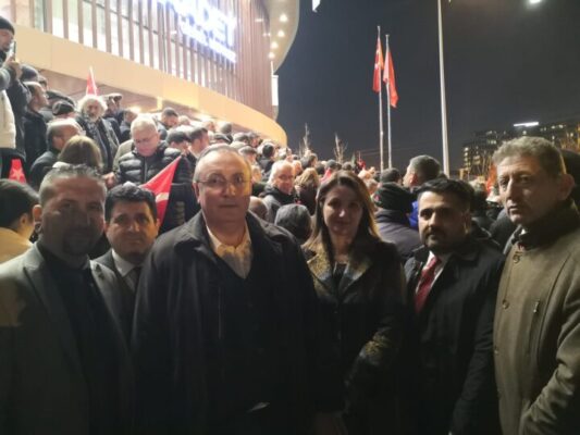 GELECEK BURSA; Millet ittifakı olarak nihai amacımız kimseyi kırmadan hareket etmektir