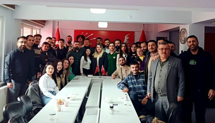 Gürsu’daki Gençlik Buluşması’nda Sarıbal Faktörü!