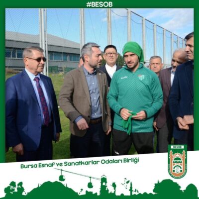 BESOB’a Bağlı Oda Başkanlarından Bursaspor’a Tam Destek!
