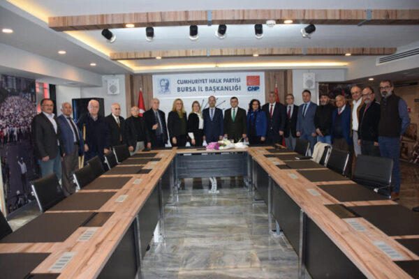 Demokratlar Cumhuriyette Buluştu! Gündem 2023 Seçimleri!