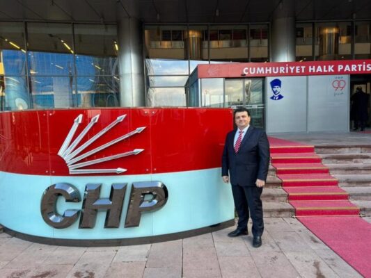 Bursa’da Balkanların Adayı: Hasan Öztürk CHP’den aday oldu