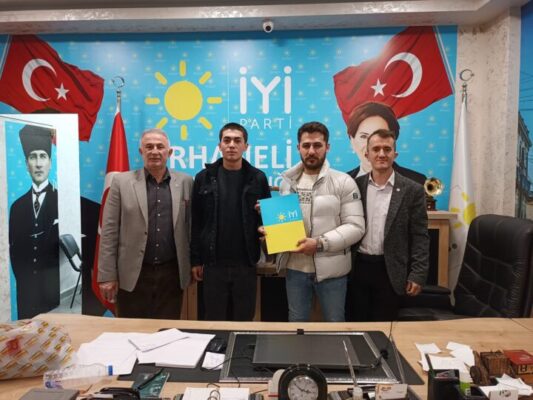 Orhaneli İYİ Gençlik Nöbette!