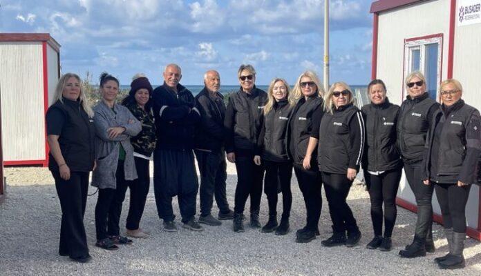 BUSADER YÖNETİMİ HATAY’DA BUSADER KONTEYNERLARINDA HAYAT BAŞLADI DEPREMZEDELERE BUSADER ELİ