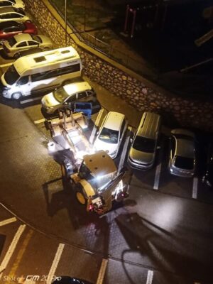 Çöp Haberimiz Ses Getirdi! Şafakla Birlikte Kestel Belediyesi Temizlik Ekipleri Şov Yaptı!