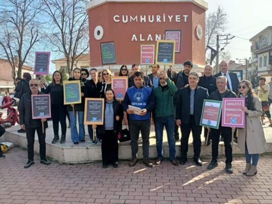TÜRK EĞİTİM; Milyonlarca çalışanın sırtından kazancına kazanç katan bankalar, adeta bir rant ittifakına imza atıyorlar!