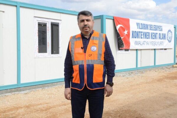 YILDIRIM’DAN AFET BÖLGESİNE KARDEŞLİK ELİ