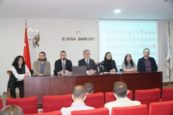 BURSA BAROSU DEPREM VE AFET HUKUKU MERKEZİ KURDU ÖZTOSUN: HATA VE İHMALLERDEN SONRA YÖNETİCİLER DEMOKRATİK, LAİK BİR HUKUK DEVLETİNDE HELALLİK İSTEMEZ!