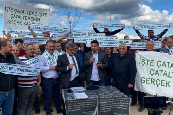 TOKİ; Çataltepe’yi Gözden Çıkarttı! Sata Sata Nereye Kadar!