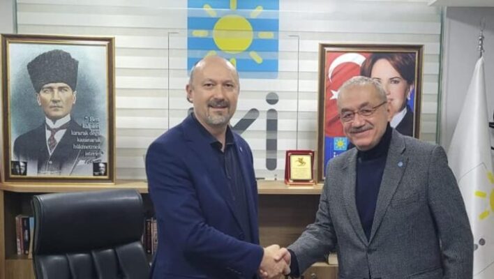 İYİ Buluşma! Tatlıoğlu Yeni Yönetimi Ziyaret Etti; “Var Olma Mücadelesi Veren Milletimiz İçin 14 Mayıs İYİ Gelecek!”