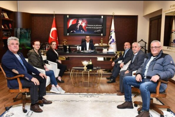 Adalet Partisi Milletvekili Adaylarından Başkan Kanar’a Ziyaret