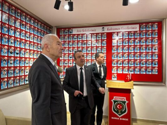 ŞEHİTOĞLU, ŞEHİT VE GAZİ YAKINLARININ TEMEL SORUNLARINI ANLATTI -CHP GENEL BAŞKANI ÖZEL DANIŞMANI DR.RECEP CENGİZ’DEN BURSA’YA ÖZEL ZİYARET
