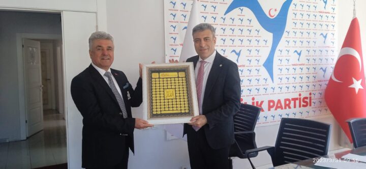 Eski Musul Başkonsolosu, Yenilik Partisi lideri Öztürk Yılmaz: “Milletimizin Teveccühü ile Yükselen Parti Biz Olacağız!”