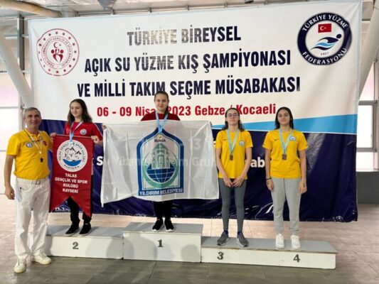 YILDIRIM’IN ALTIN KULAÇLARINDAN 15 MADALYA