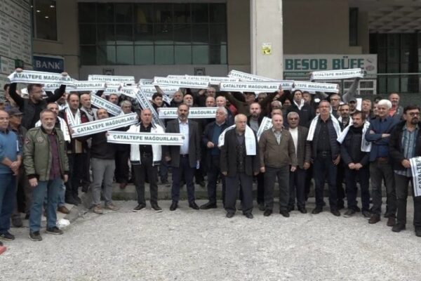 ÇATSANDER Olarak Mücadele Yapıyoruz Ama Sesimizi Duyan Yok!