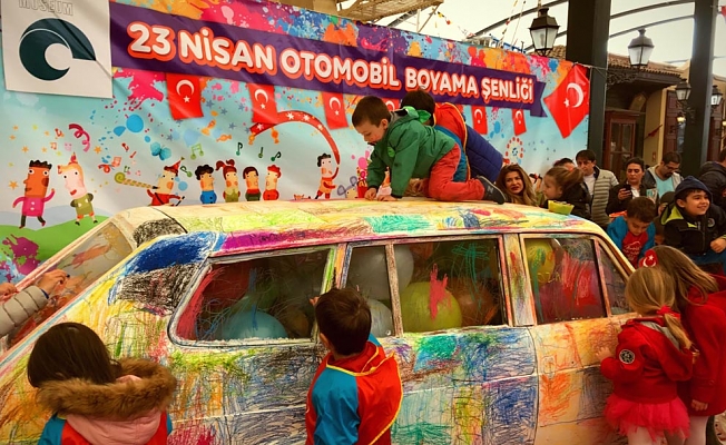 Rahmi M. Koç Müzesi’nde rengarenk 23 Nisan