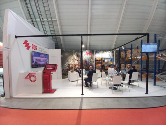 Gökçelik, GDS markası ile Logimat2023 fuarında -Gökçelik en yeni ürünlerini Logimat fuarında sergiledi