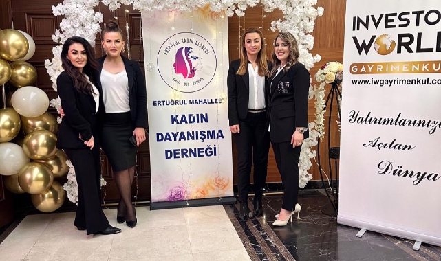 Ellerimiz çoğaldıkça yükümüz azalıyor ve gücümüz artıyor