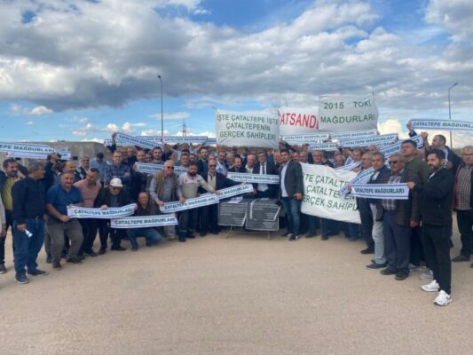 Çataltepe İsyanında Son Perde! “Bizde Size Dua Ediyoruz!”