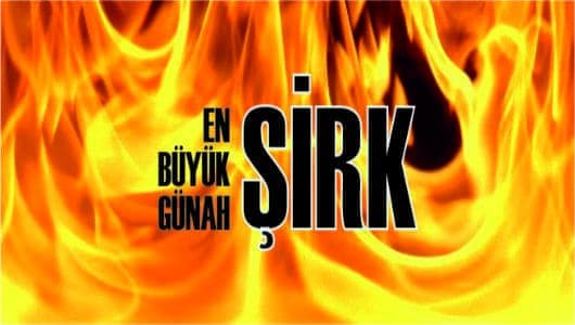 ÖZGÜR BİREYLER OLMAK YERİNE BİR KİŞİYE KUL OLMAK ALLAHA ŞİRK KOŞMAK DEĞİL MİDİR?