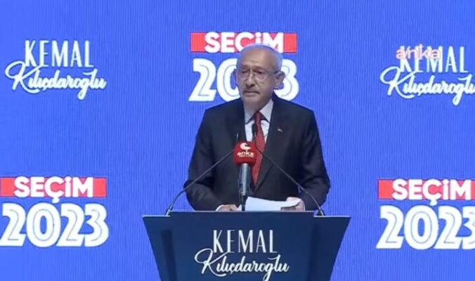 Kemal Kılıçdaroğlu, ”Bu mücadelenin öncüsü olmayı sürdüreceğiz”